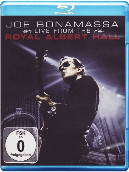 Okładka Joe Bonamassa - Live From The Royal Albert Hall Br