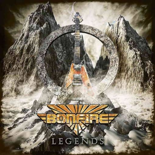 Okładka Bonfire - Legends