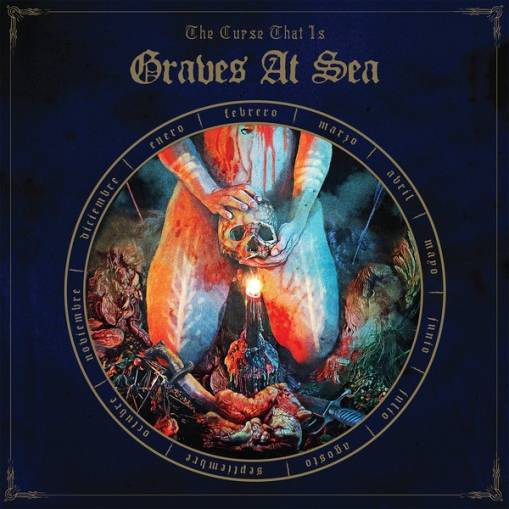 Okładka Graves At Sea - The Curse That Is