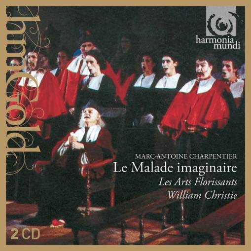 Okładka Charpentier - Le Malade Imaginaire William Christie