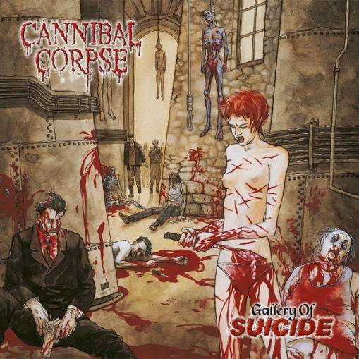 Okładka Cannibal Corpse - Gallery Of Suicide LP