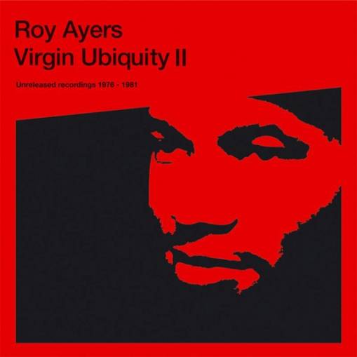 Okładka Ayers, Roy - Virgin Ubiquity II - Unreleased Recordings LP