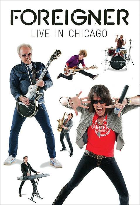 Okładka Foreigner - Live In Chicago Dvd