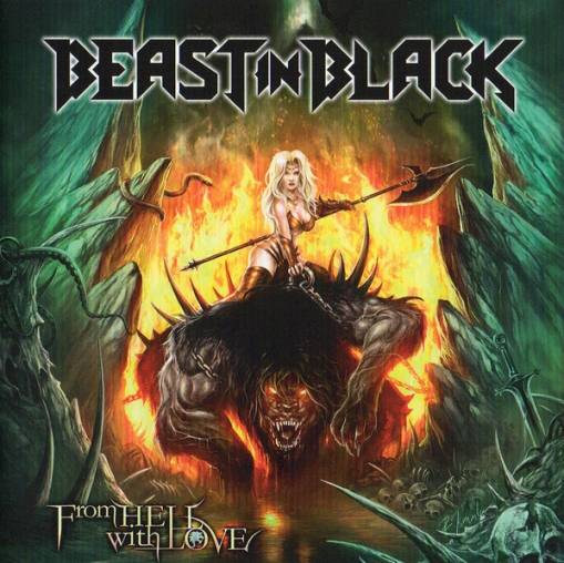 Okładka Beast In Black - From Hell With Love