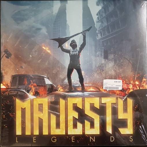 Okładka Majesty - Legends LP