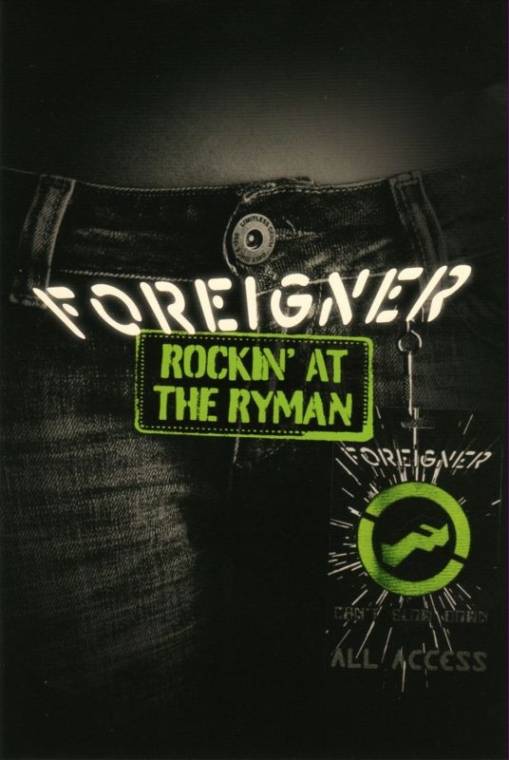 Okładka Foreigner - Rockin At The Ryman Dvd
