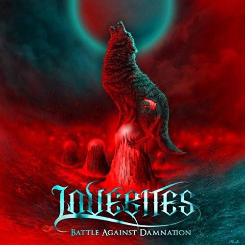 Okładka Lovebites - Battle Against Damnation