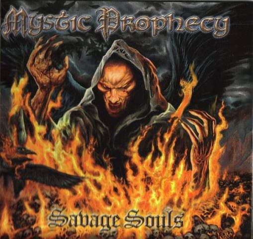 Okładka Mystic Prophecy - Savage Souls