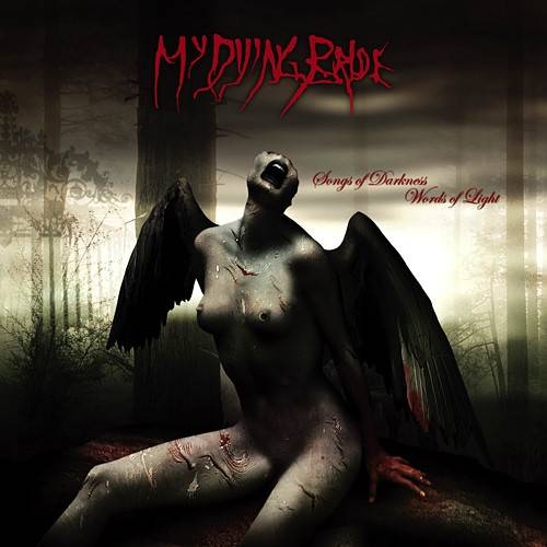 Okładka My Dying Bride - Songs Of Darkness Words Of Light Lp