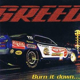 Okładka Greed - Burn It Down