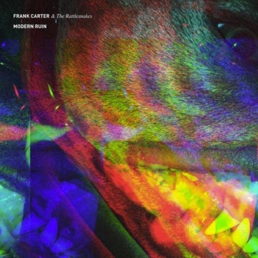 Okładka Frank Carter & The Rattlesnakes - Modern Ruin Red Indie Lp