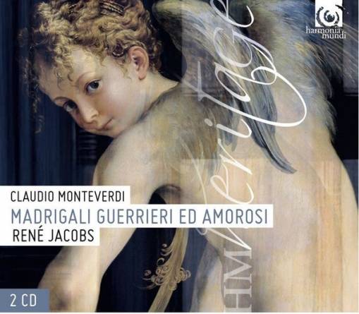 Okładka Monteverdi - Madrigali Guerrieri Ed Amorosi Rene Jacobs