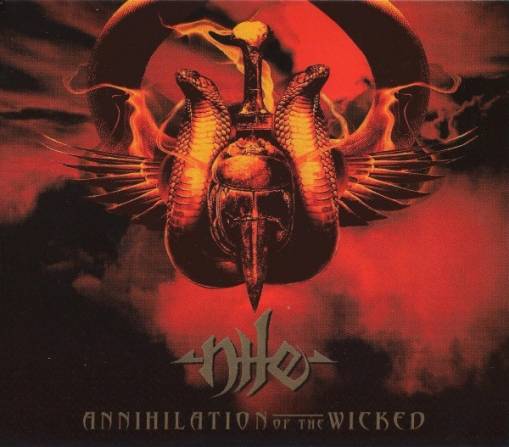 Okładka Nile - Annihilation Of The Wicked