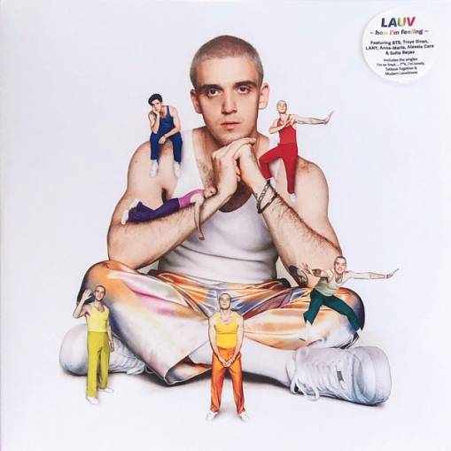Okładka Lauv - How I'm Feeling Transparent Clear LP