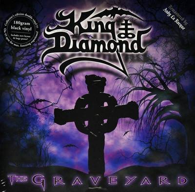 Okładka King Diamond - The Graveyard Black Lp