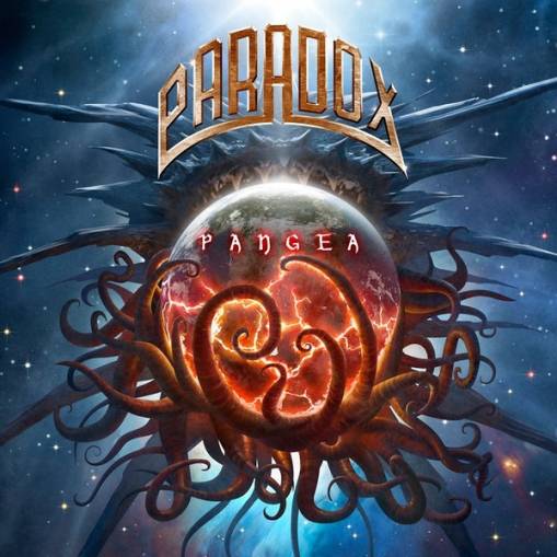 Okładka Paradox - Pangea