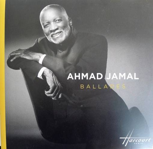Okładka Jamal, Ahmad - Ballades LP