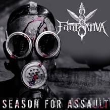 Okładka 8 Foot Sativa - Season For Assault
