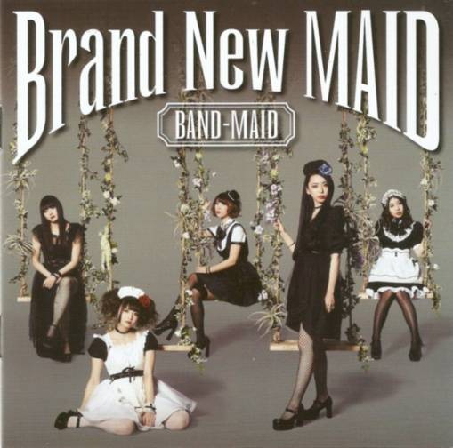 Okładka Band-Maid - Brand New Maid