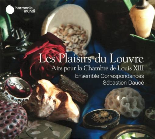 Okładka Ensemble Correspondances Sebastien - Les Plaisirs Du Louvre Airs Pour La