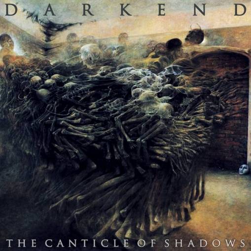 Okładka Darkend - The Canticle Of Shadows