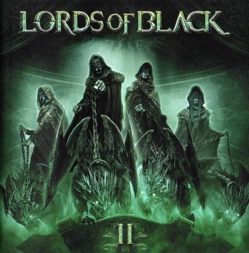 Okładka Lords Of Black - II