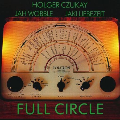 Okładka Holger Czukay Jah Wobble Jaki Liebezeit - Full Circle LP