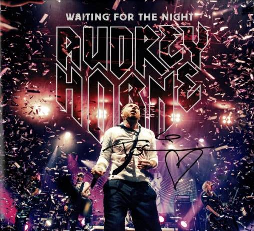 Okładka Audrey Horne - Waiting For The Night LP