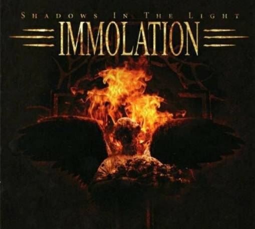 Okładka Immolation - Shadows In The Light Re-issue