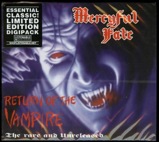 Okładka Mercyful Fate - Return Of The Vampire