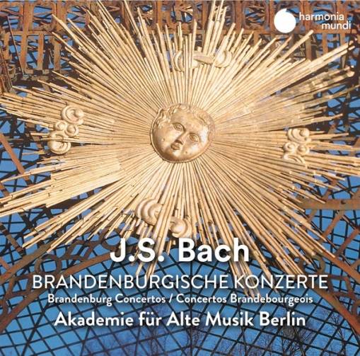 Okładka Bach - Branderburgische Konzerte Akademie Fur Alte Musik Berlin