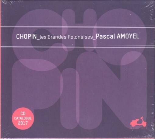 Okładka Chopin - Amoyel