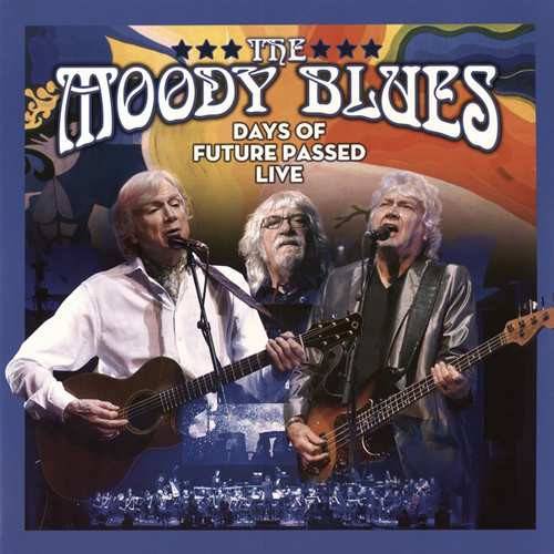 Okładka The Moody Blues - Days Of Future Passed Live LP