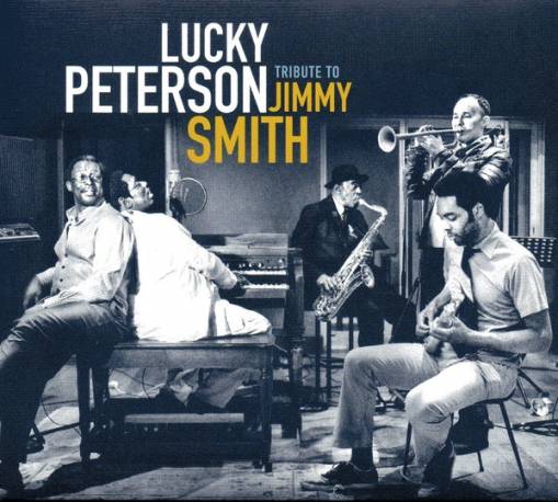 Okładka Peterson, Lucky - Tribute To Jimmy Smith