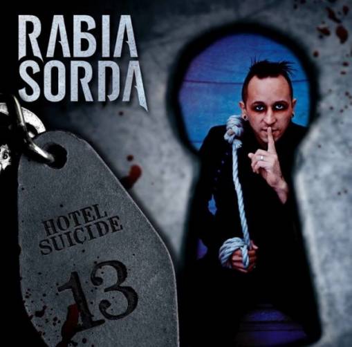 Okładka Rabia Sorda - Hotel Suicide