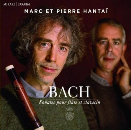 Okładka Bach - Sonates Pour Flute Et Clavecin Hantai