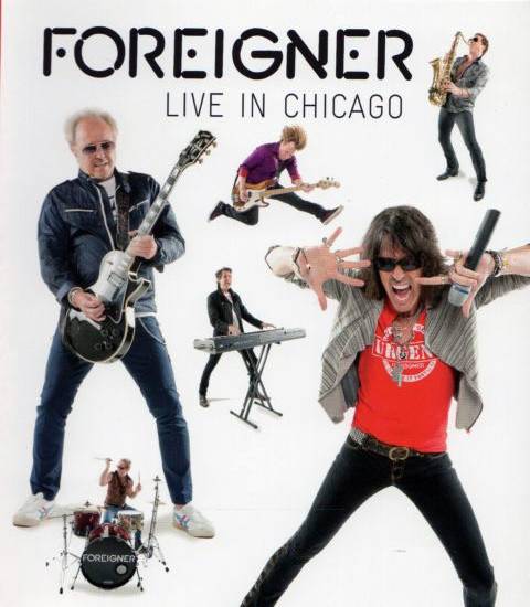 Okładka Foreigner - Live In Chicago Br