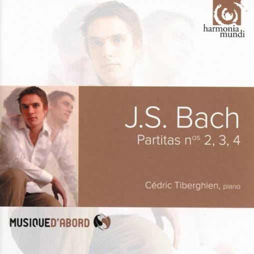 Okładka Bach - Partitas nos 2 & 3 & 4 Tiberghein