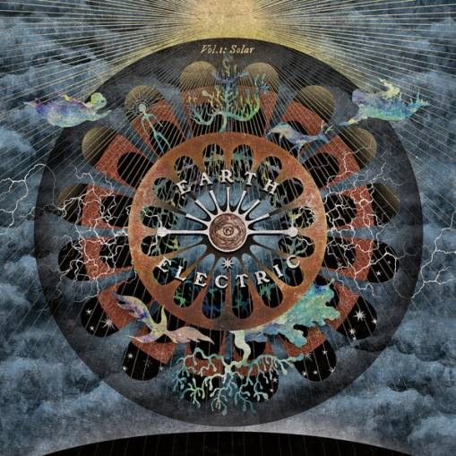 Okładka Earth Electric - Vol 1 Solar Blue Lp