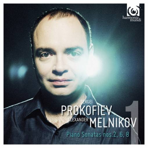 Okładka Prokofiev - Piano Sonatas Nos 2, 6, 8 Melnikov