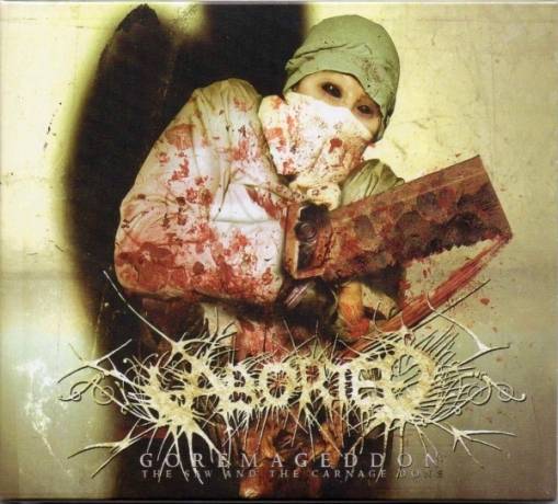 Okładka Aborted - Goremageddon Re-Edition