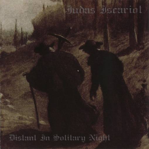 Okładka Judas Iscariot - Distant In Solitary Night