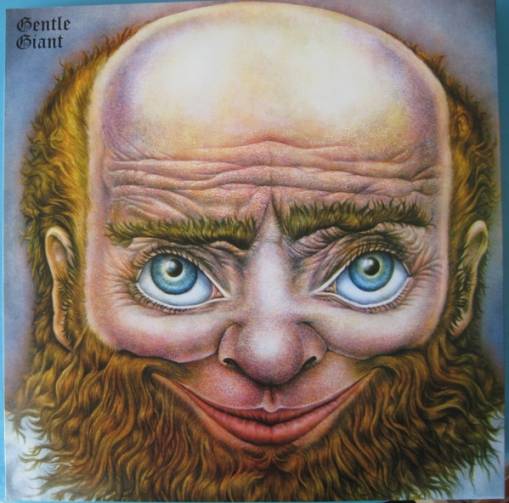 Okładka Gentle Giant - Gentle Giant LP