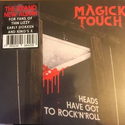 Okładka Magick Touch - Heads Have Got To Rock N Roll