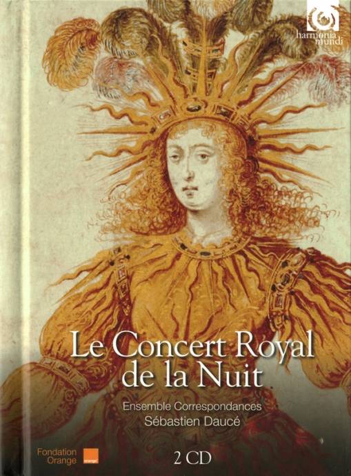 Okładka Ensemble Correspondances - Le Concert Royal De La Nuit Dauce