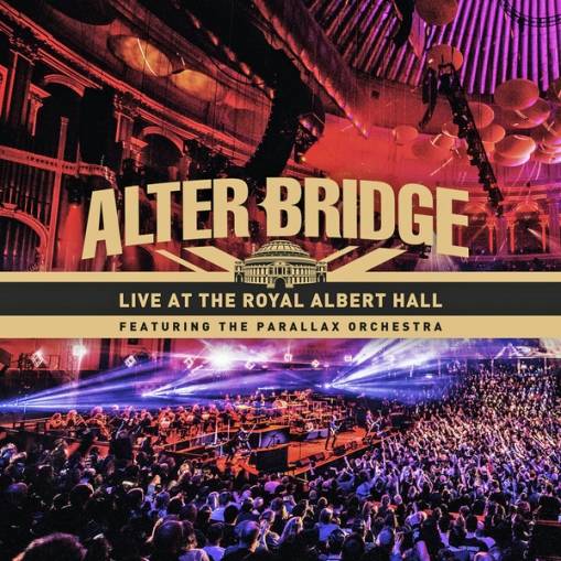 Okładka Alter Bridge - Live At The Royal Albert Hall Featuring The Parallax Orchestra BRDVD