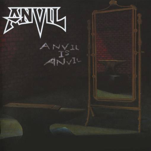 Okładka Anvil - Anvil Is Anvil