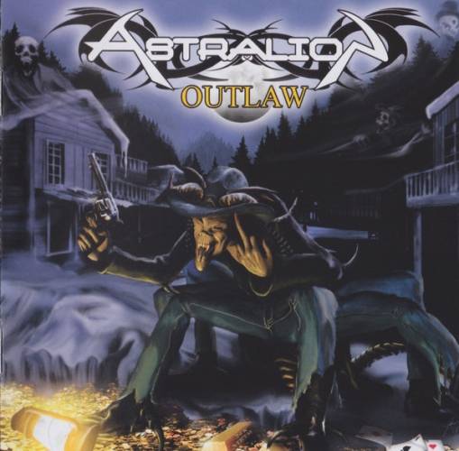 Okładka Astralion - Outlaw