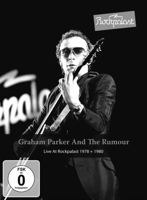 Okładka Graham Parker & The Rumour - Live At Rockpalast 1978 1980 Dvd