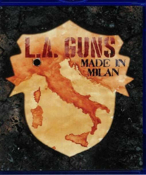 Okładka L.A. Guns - Made In Milan BLURAY